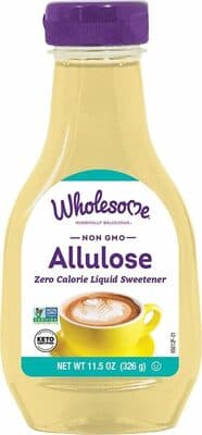 Allulose Zero Calorie Liquid Sweetener