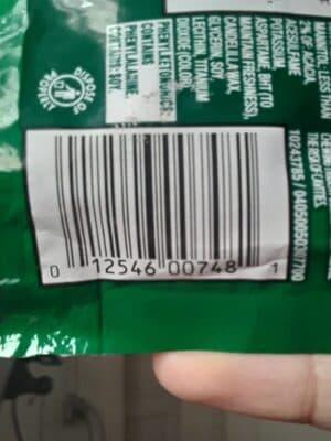 Trident Sugar Free Gum, Spearmint