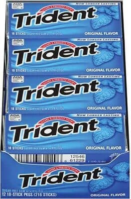Original Sugar Free Gum With Xylitol