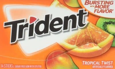 Sugar Free Gum, Tropical Twist