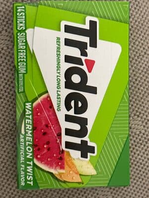 Watermelon Twist Flavored Sugar Free Gum With Xylitol