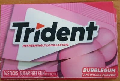 Bubblegum Sugar Free Gum with Xylitol
