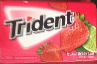 Island Berry Lime Sugar Free Gum With Xylitol