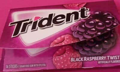 Sugar Free Gum With Xylitol, Black Raspberry Twist