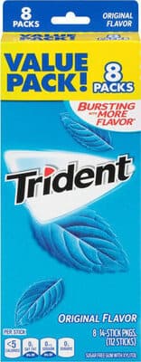 Original Flavor Sugar Free Gum With Xylitol