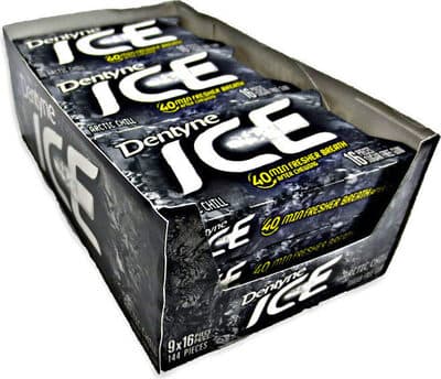 Dentyne Ice Sugar Free Gum Arctic Chill