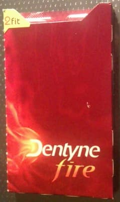Dentyne Fire Sugar Free Gum Spicy Cinnamon