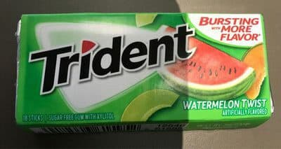 Watermelon Twist Sugar Free Gum with Xylitol Sticks
