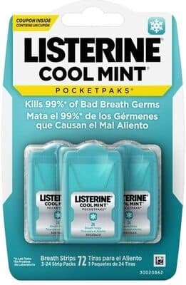 Breath strips