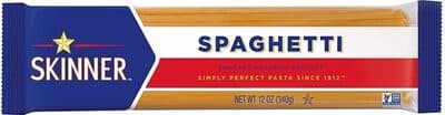 Skinner Enriched Macaroni Product Spaghetti