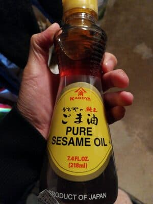 Pure Sesame Oil