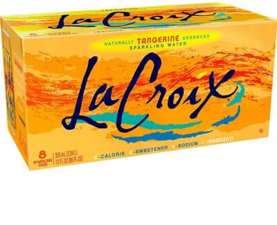 Naturally Tangerine Essenced Sparkling Water