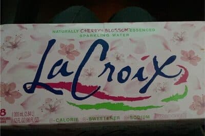 Cherry Blossom La Croix