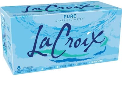 Natural Pure Sparkling Water