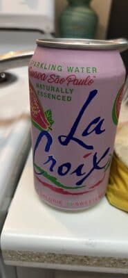 Lacroix Guava Sao Paulo Sparkling Water