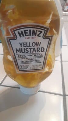 Heinz Yellow Mustard