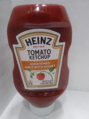 Sweetened With Honey Reduced Sugar Tomato Ketchup