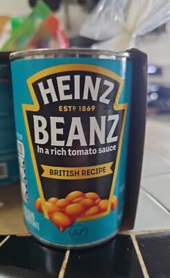 HEINZ BEANZ In a rich tomato sauce