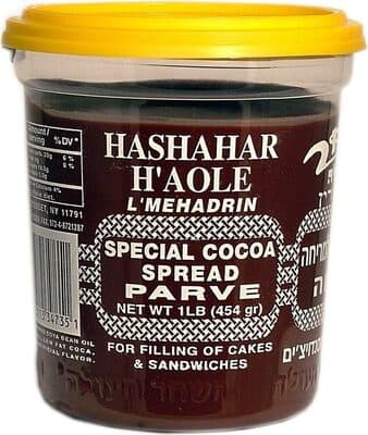 Parve Chocolate Spread