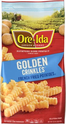 Gluten Free Golden Crinkles French Fried Potatoes