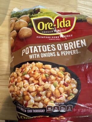 Potatoes O'Brien With Onions & Peppers
