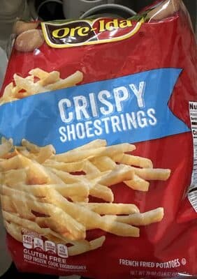 Golden Shoestrings French Fried Potatoes