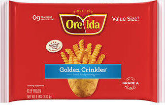 Golden Crinkles French Fried Potatoes