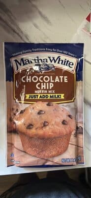 Muffin Mix, Chocolate Chip