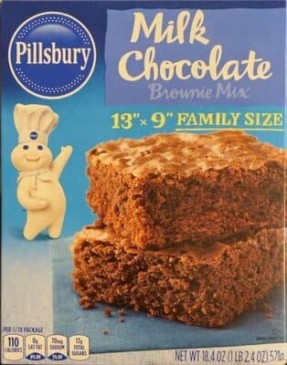 Milk Chocolate Brownie Mix