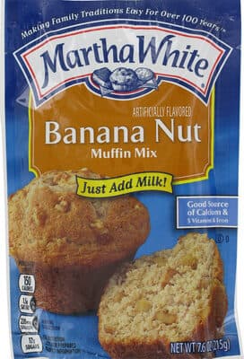 Banana Nut Muffin Mix