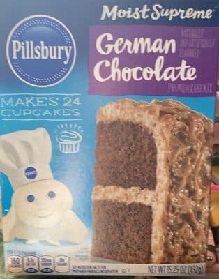 German Chocolate Cake Mix