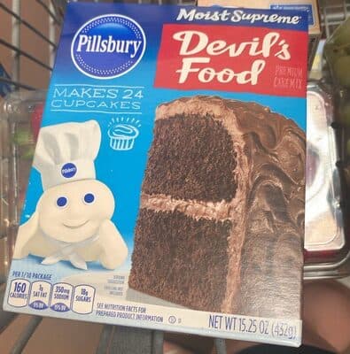 Pillsbury Moist Supreme Premium Devil's Food Cake Mix