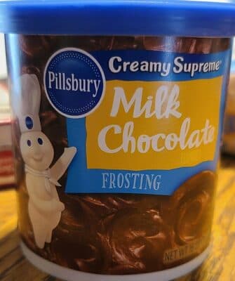 Milk Chocolate Flavored Frosting