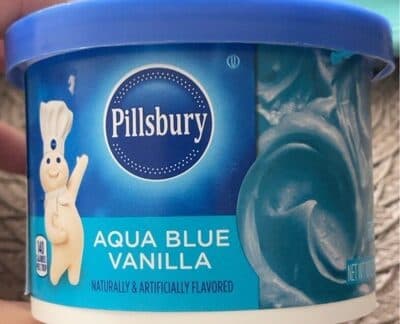 Aqua Blue Vanilla