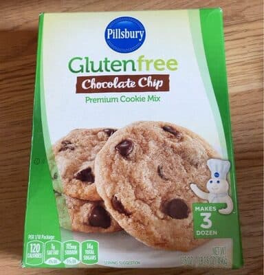 Pillsbury Gluten Free Chocolate Chip Premium Cookie Mix