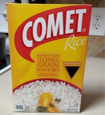 White Enriched Long Grain Rice