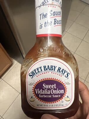 Sweet Vidalia Onion Sauce