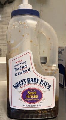 Wing Sauce & Glaze, Sweet Teriyaki