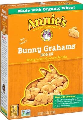 Organic Baked Graham Snacks, Honey