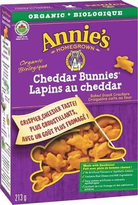 Baked Snack Crackers, Cheddar