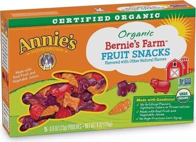 Organic Fruit Snacks