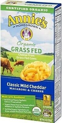 Organic Classic Mild Cheddar Macaroni & Cheese