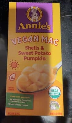 Organic Vegan Shell Pasta & Creamy Sauce