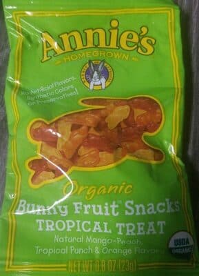 Ann Org Trpcl Treat Bny FrtSnk