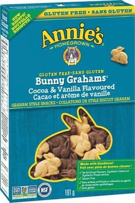 Gluten Free Bunny Cookies, Cocoa & Vanilla
