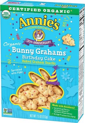 Ann Org Bday Cake Bunny Grhms