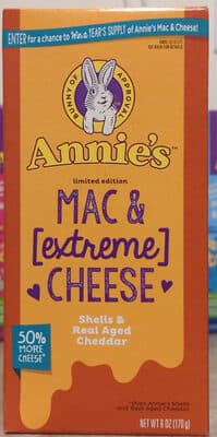 Annie's Limited Edition Mac & Cheese