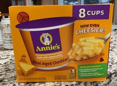 Annie's Real Aged Cheddar Macaroni & Cheese
