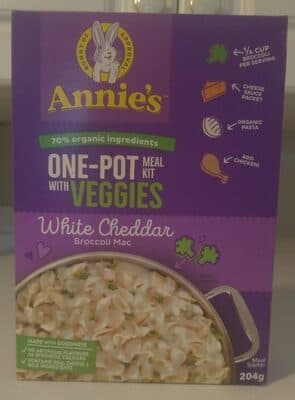 White Cheddar Broccoli Mac