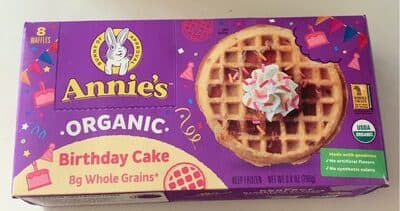 Birthday Cake Waffles